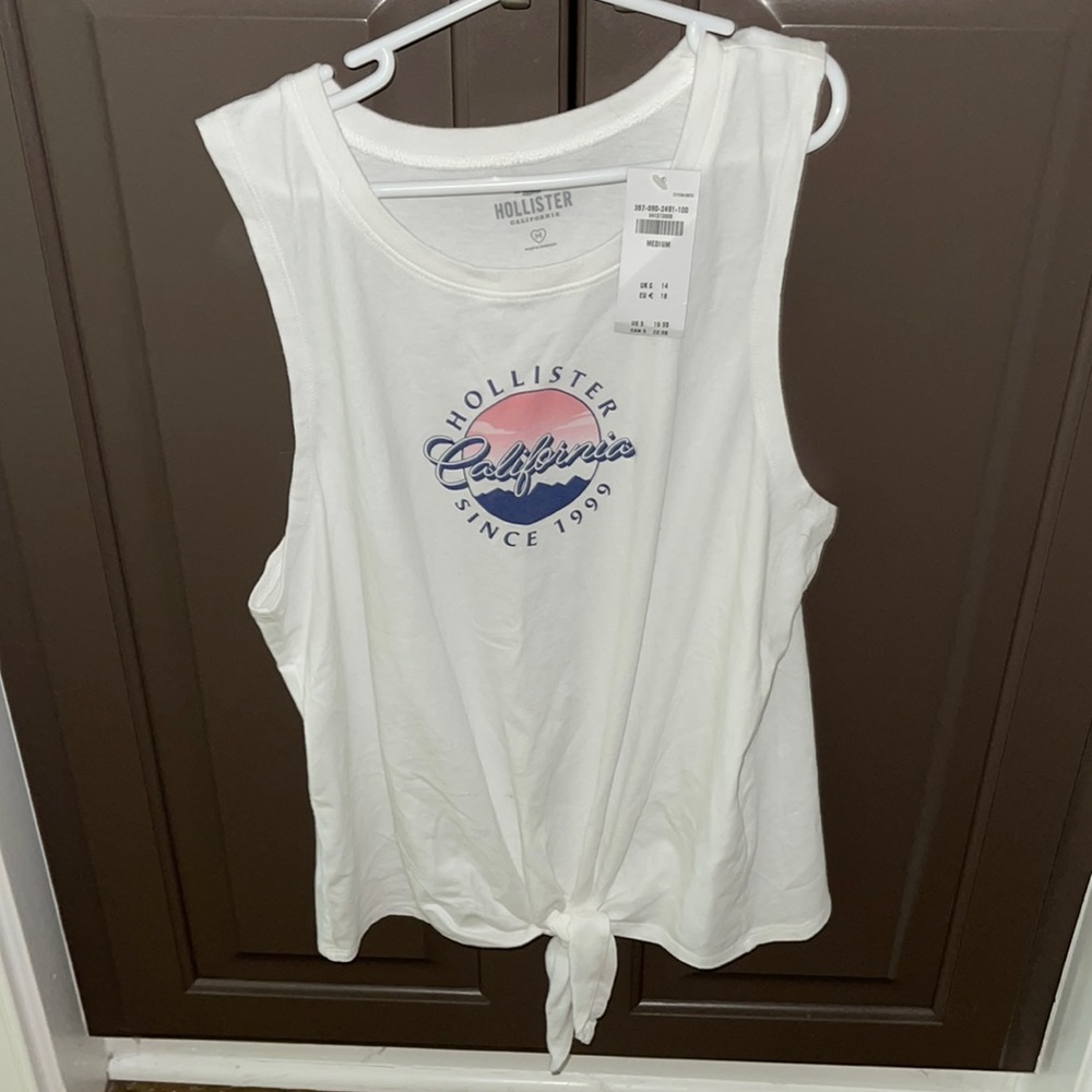 Hollister tank